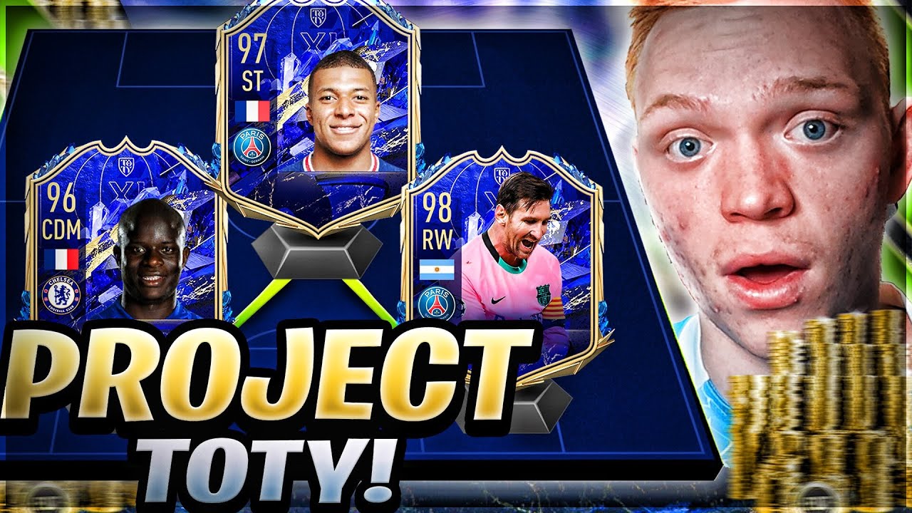 PROJECT TOTY BEGINS - FIFA 22 Project TOTY #1
