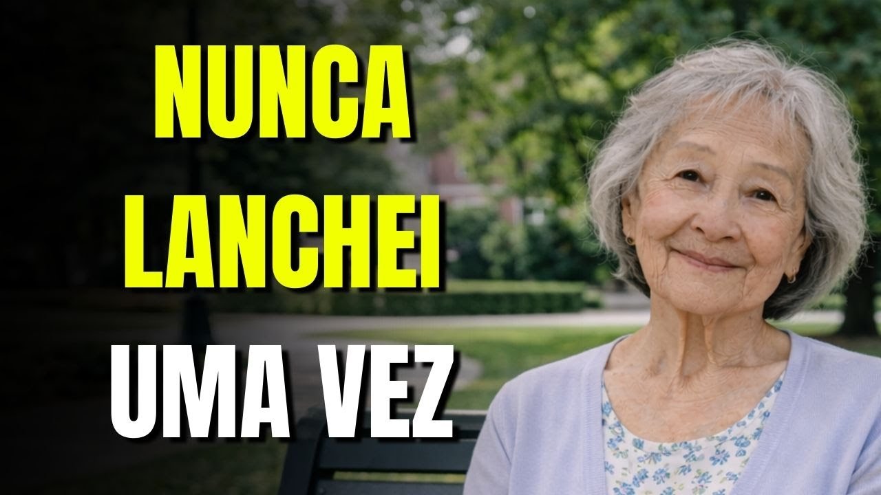 Tenho 86 Anos... Nunca Lanchei Entre As Refeições Por 50 Anos E Meu Metabolismo Nunca Colapsou