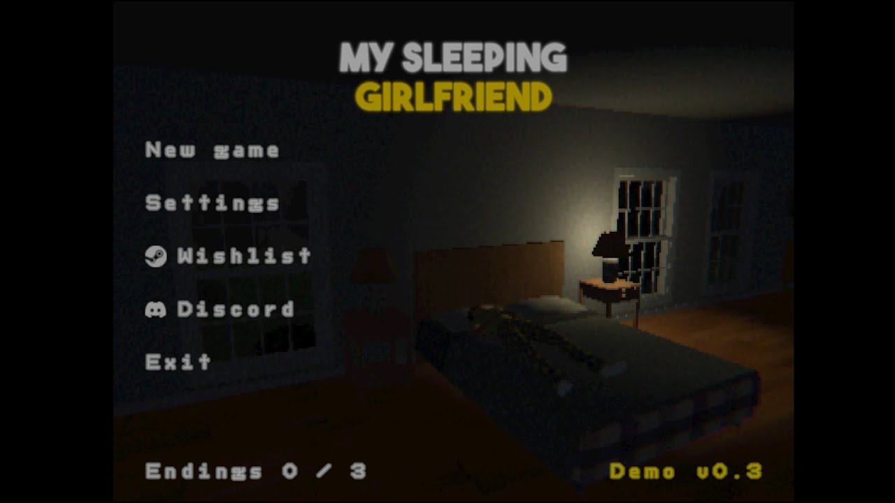 My Sleeping Girlfriend – Demo Gameplay (No Commentary)