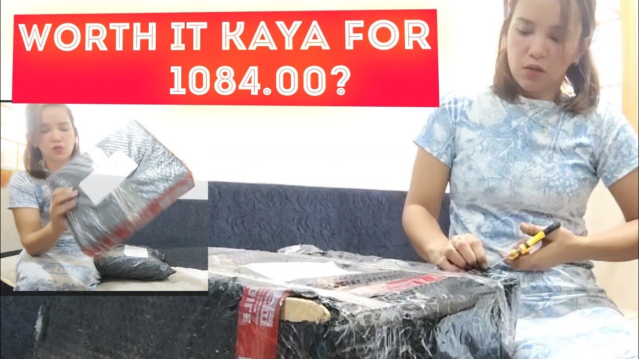 WORTH IT BA!? #unboxing #affiliate #shopping #onlineshopping #video #viralvideo 