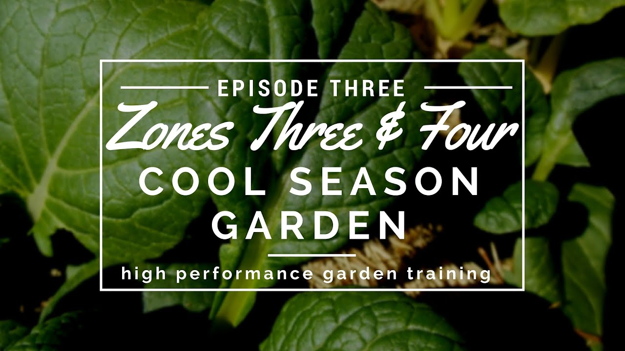 Cool Season Gardening in Zones Three and Four