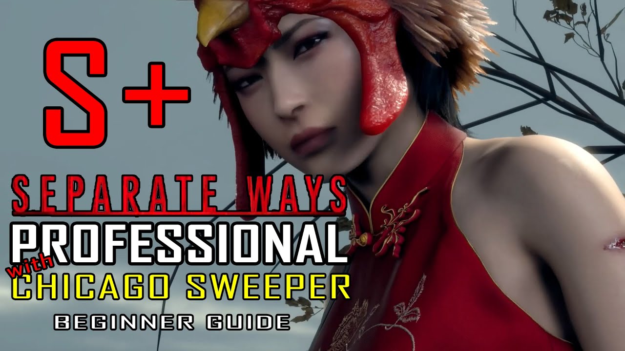 Resident Evil 4 DLC Separate Ways - Detailed Professional S+ Guide with CHICAGO SWEEPER Easy Guide