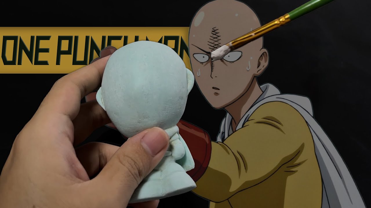 Making Saitama with 3D Pen - Mastering 3D Pen Art
