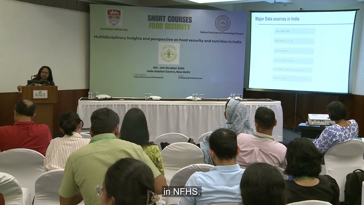 Short Courses Series - Day 2 Session 3 - Dr Sutapa Agrawal