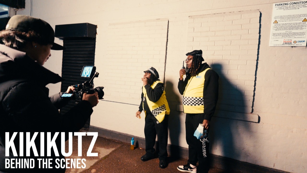 Behind The Scenes | KIKIKUTZ Videoshoot FT. ASMXLLS, BENZO, REEFA & DENZ
