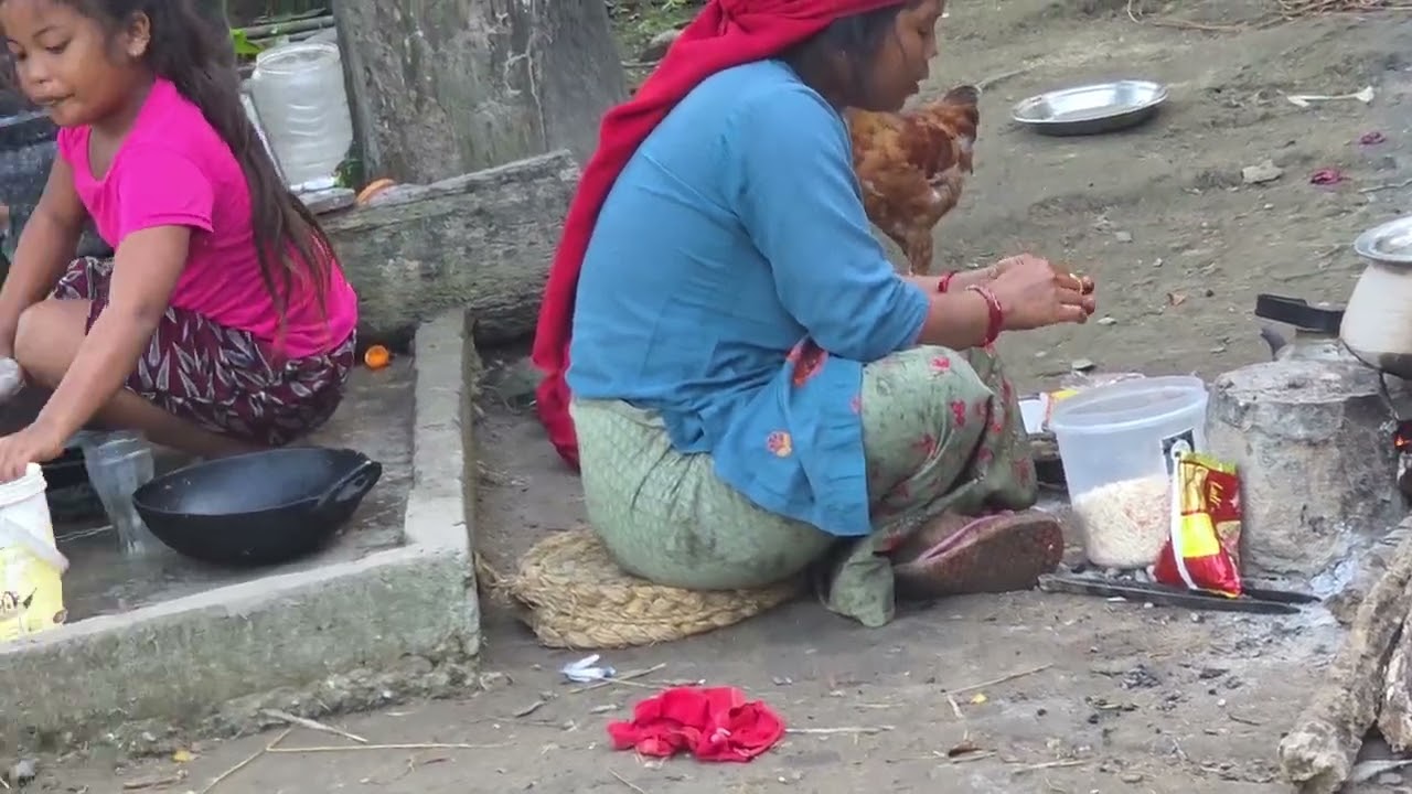 Aaja chai macha khojna gako hai khola tira🤟