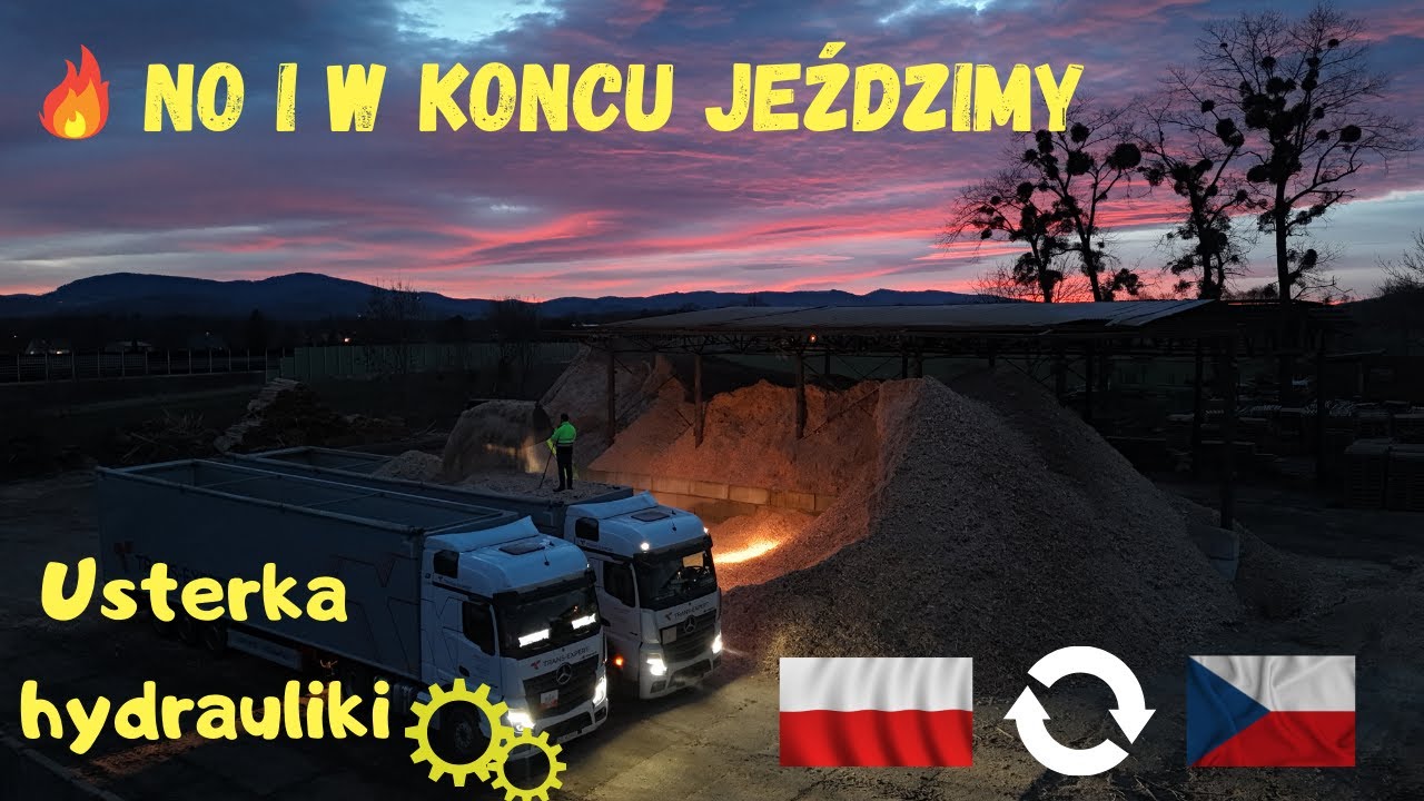 Myjnia, awaria i maks jazdy – tydzień w trasie | Życie kierowcy