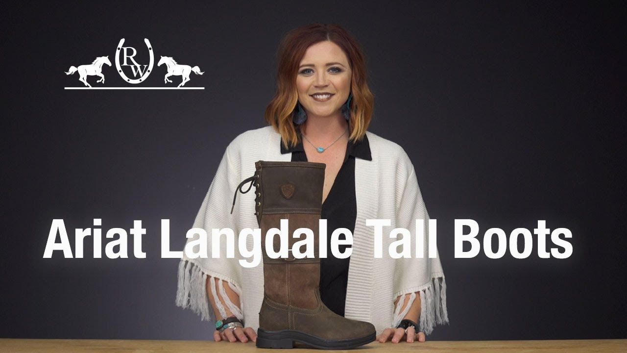 Ariat Review: Women's Langdale Tall Boots