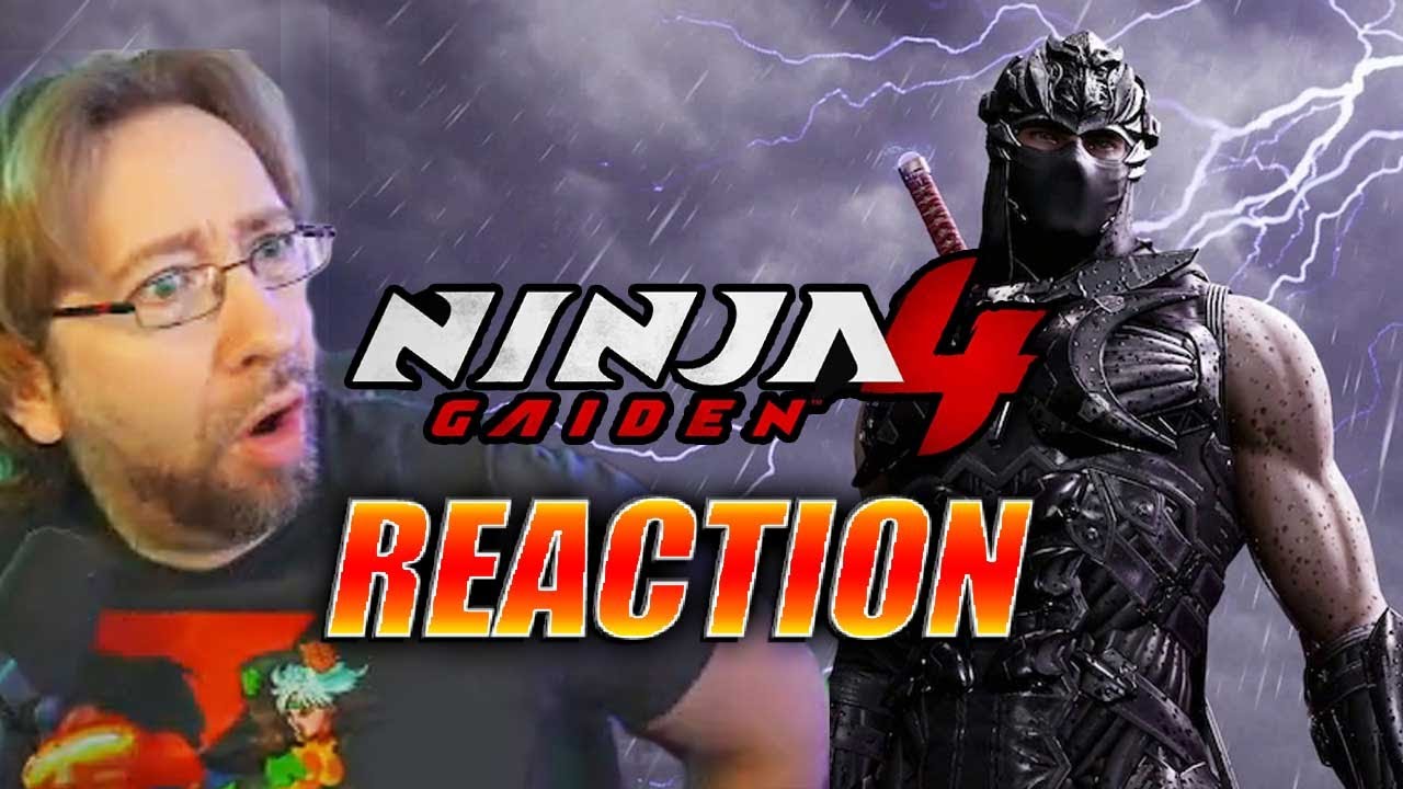 MAX REACTS: NINJA GAIDEN IS BACK - Ninja Gaiden 4 Reveal