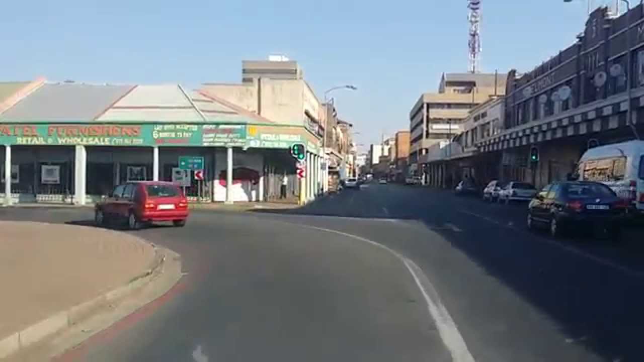 Springs - History of a Gold town - Drive down First Ave
