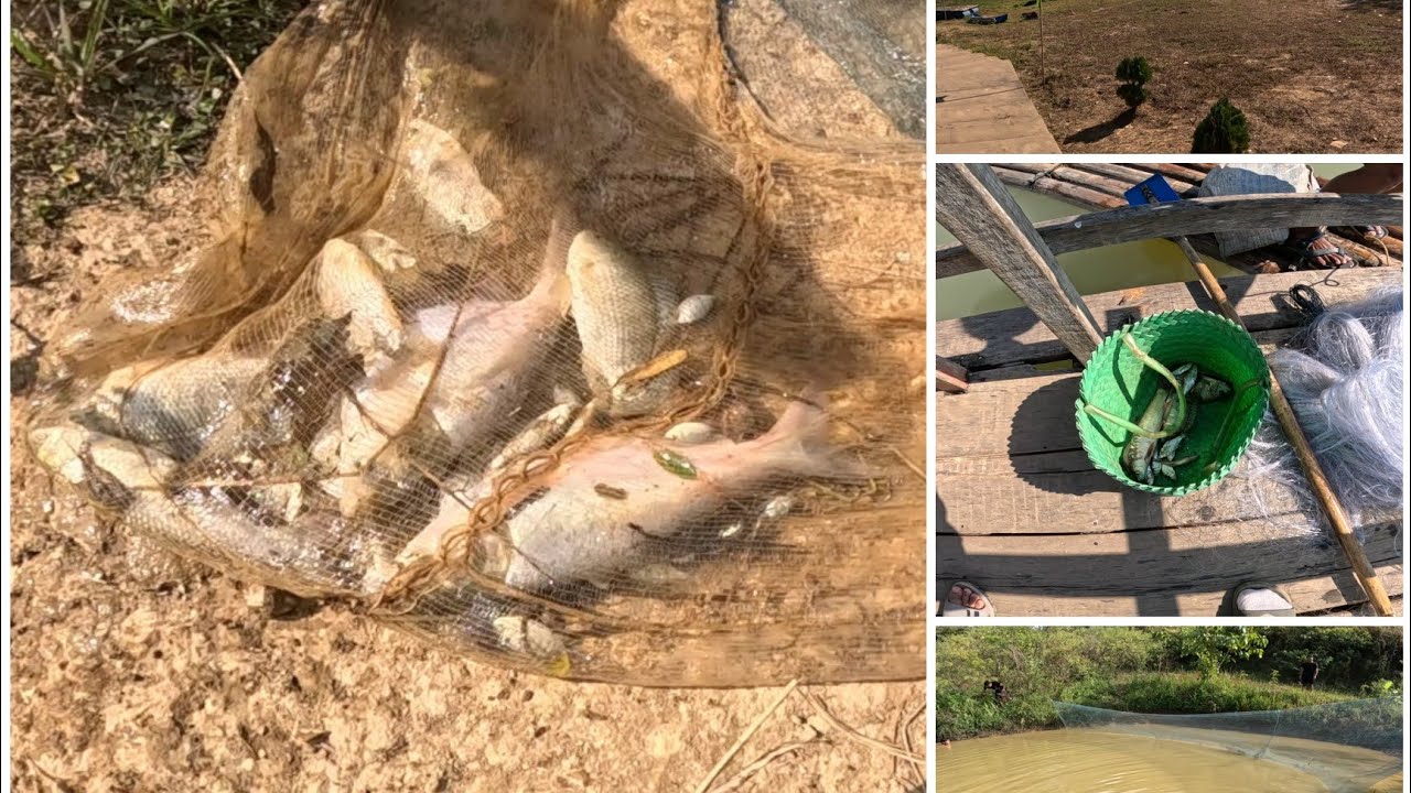 Fishing day at #new cannan  #manipur 