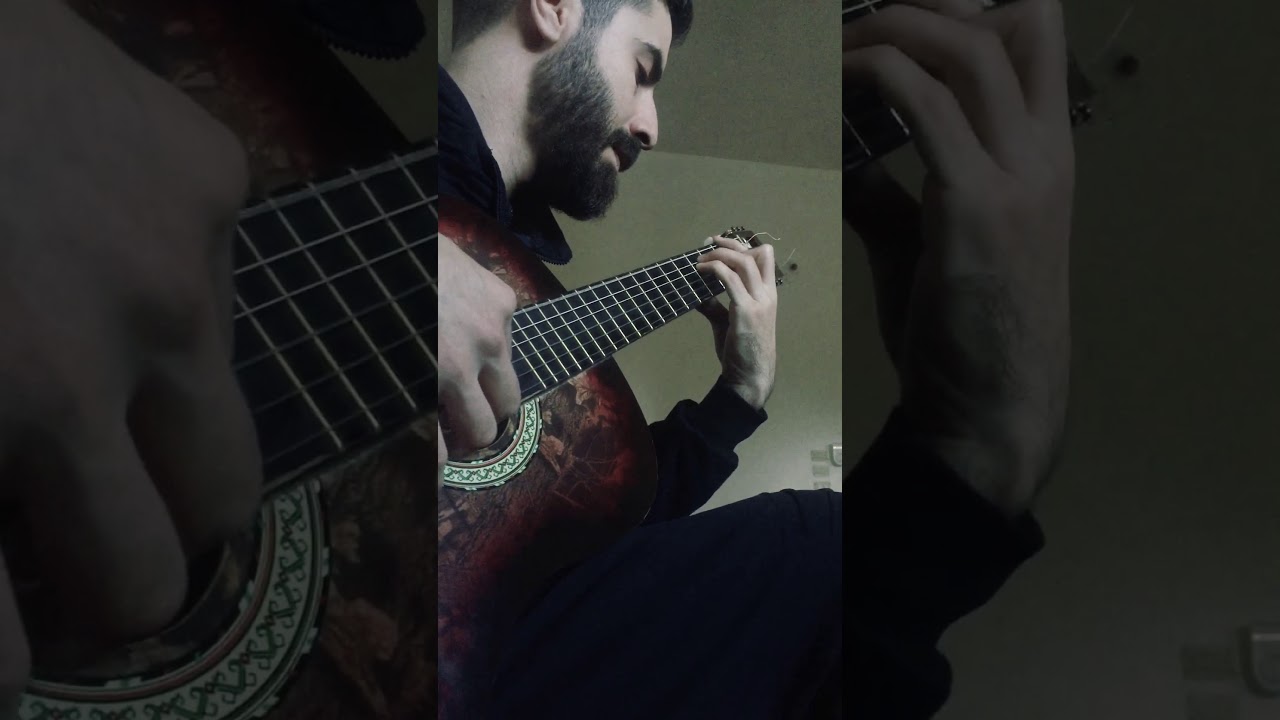 اصابك عشق only guitar