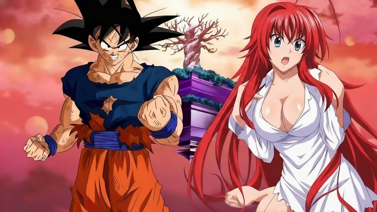 Goku es traicionado pero Rías Gremory aparece en la Habitación Del Tiempo 🔥
