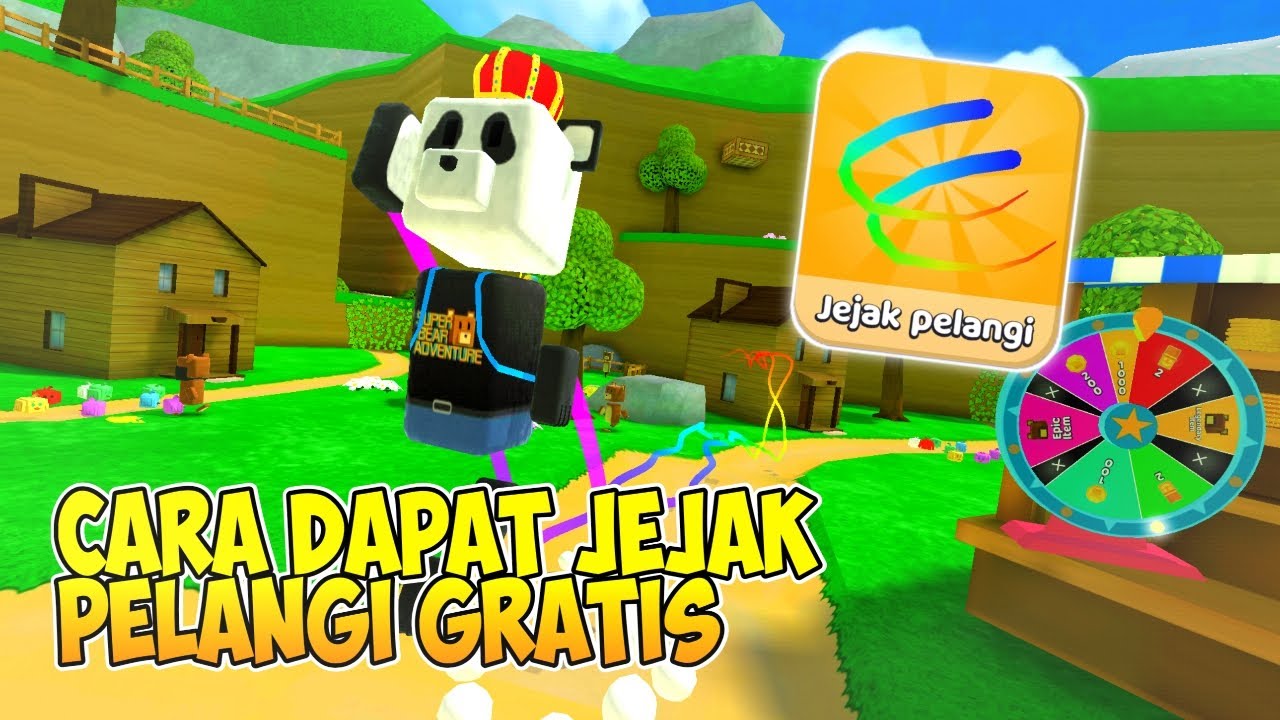 TUTORIAL MENDAPATKAN 😱JEJAK PELANGI GRATIS⁉️