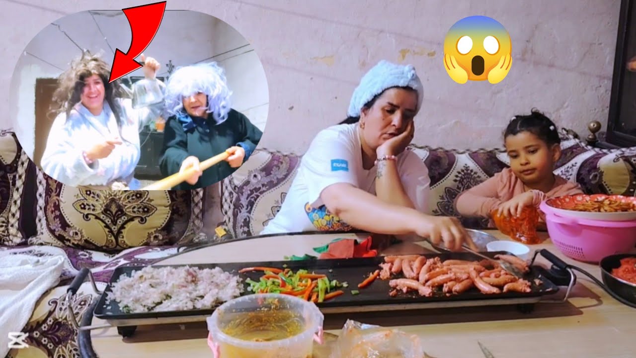 قابلاتني حتى سمحت في ولادي😭😱