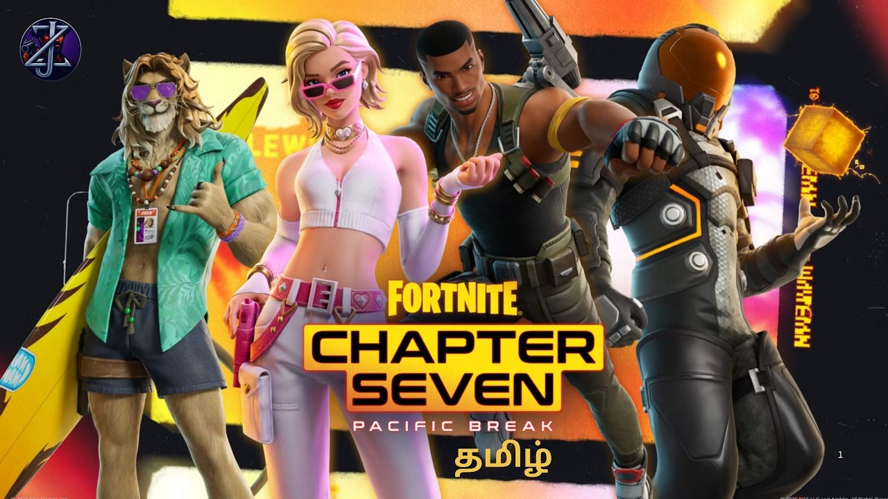 FORTNITE CHAPTER 7 SEASON 1 LIVE |PC |ZJay Plays தமிழ் Tamil