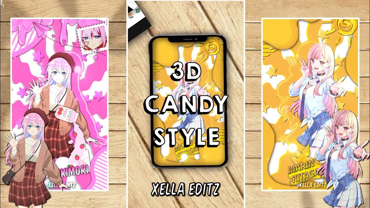 PRESET 3D CANDY STYLE | DJ ALIVE BY AGUNG SAPUTRA