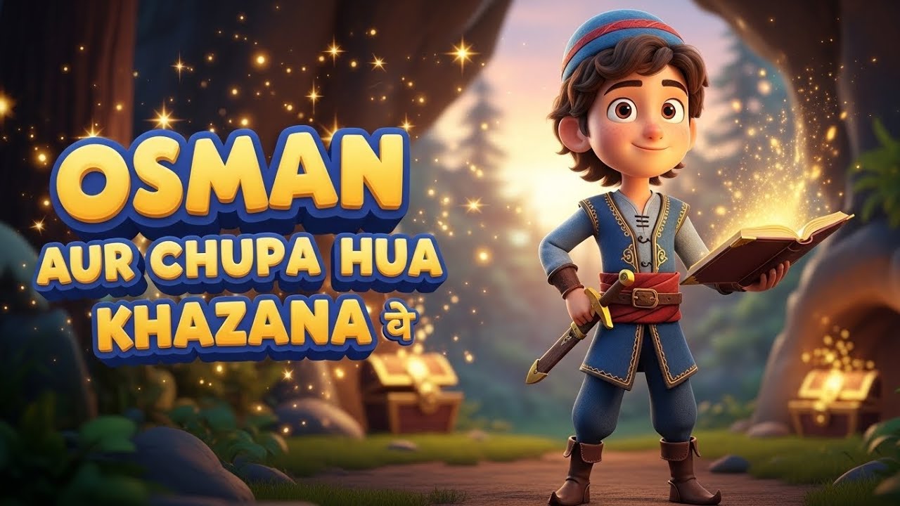 Kurulus Osman 🗡️ Episode 2  Kids 3D Story  Brave Osman Hero Story for Children  2025