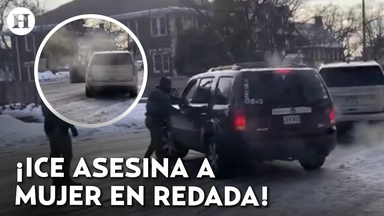 &iexcl;Le dispar&oacute; a quemarropa! Agente del ICE acribilla a mujer que intent&oacute; eludir redada migratoria