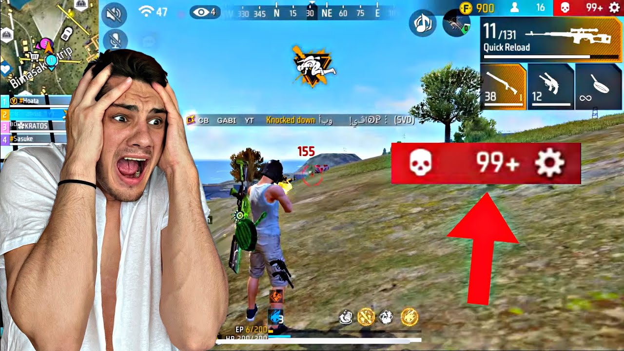 Am facut 99+ killuri cu grenada 😱