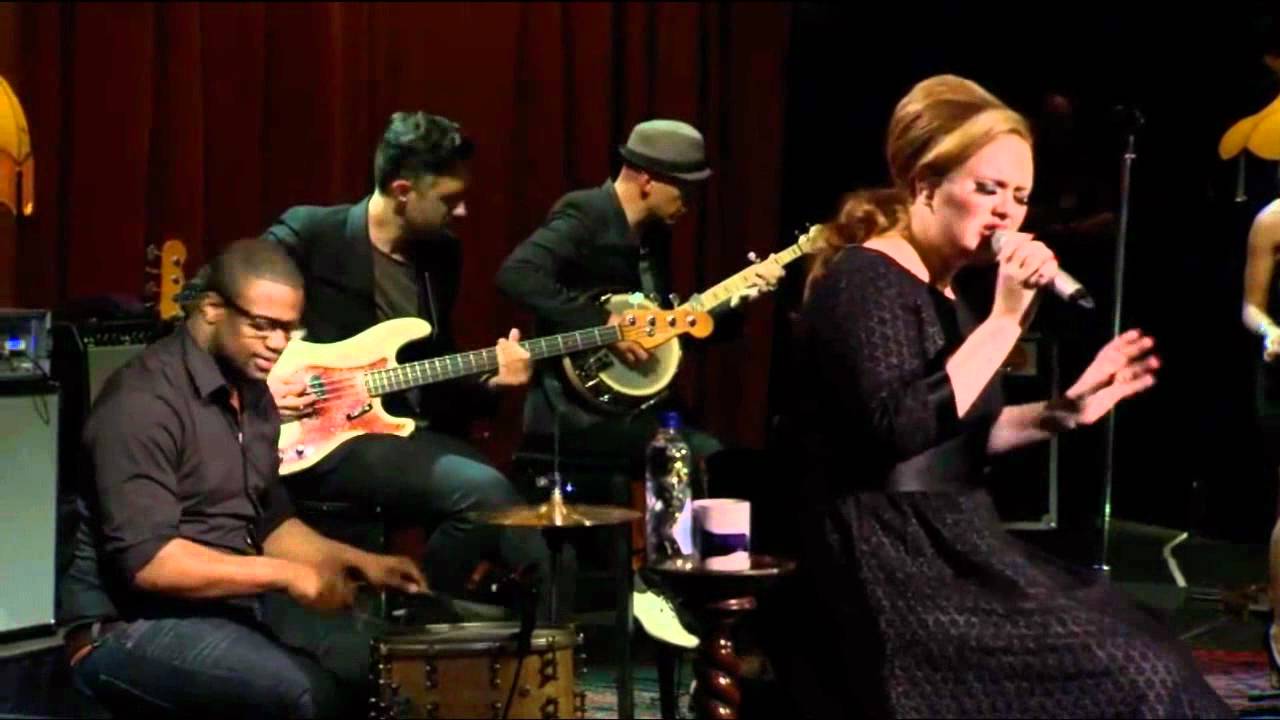 Adele - If It Hadn't Been For Love (Live) Itunes Festival 2011 HD