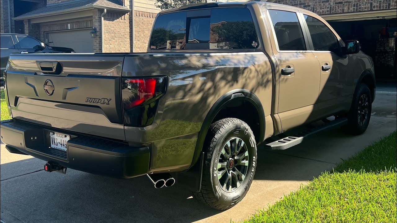 2024 Nissan Titan - Mods So Far.. And Loving It!
