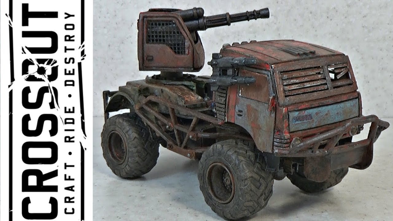МАШИНА для CROSSOUT своими руками. Боевой КАМАЗ