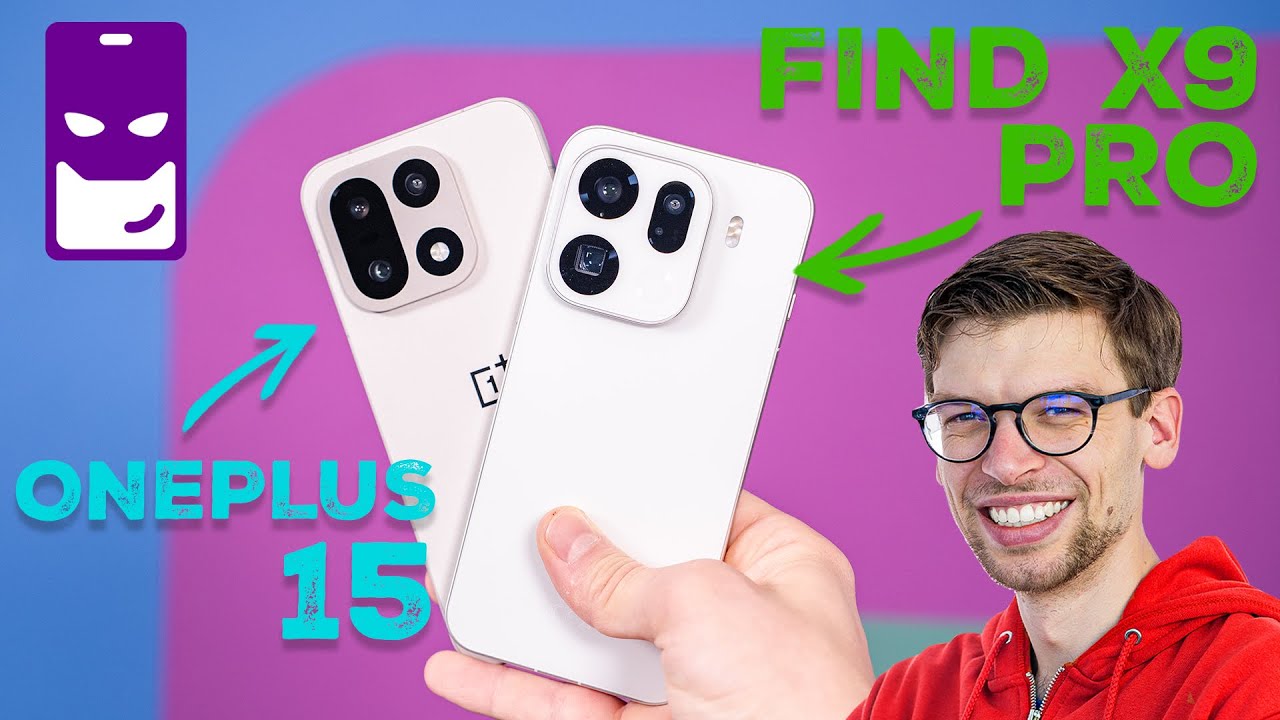 OnePlus 15 vs Oppo Find X9 Pro review | Camera maakt 't verschil | SmartphoneMan