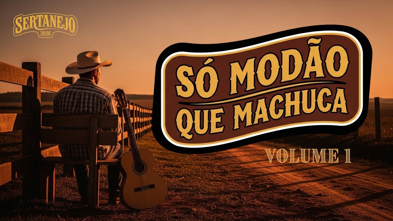 As Melhores do Modão Sertanejo 🎵🤠 | Playlist de Sofrência | Sertanejo Raiz 2026