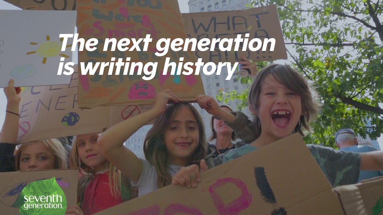 Global Climate Strike with Seventh Generation