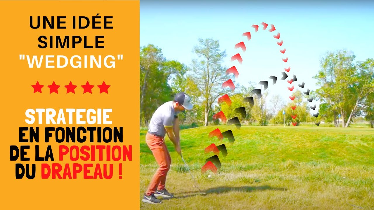 ‼️✅COMMENT REUSSIR LES APPROCHES AU SW ? Cours de golf