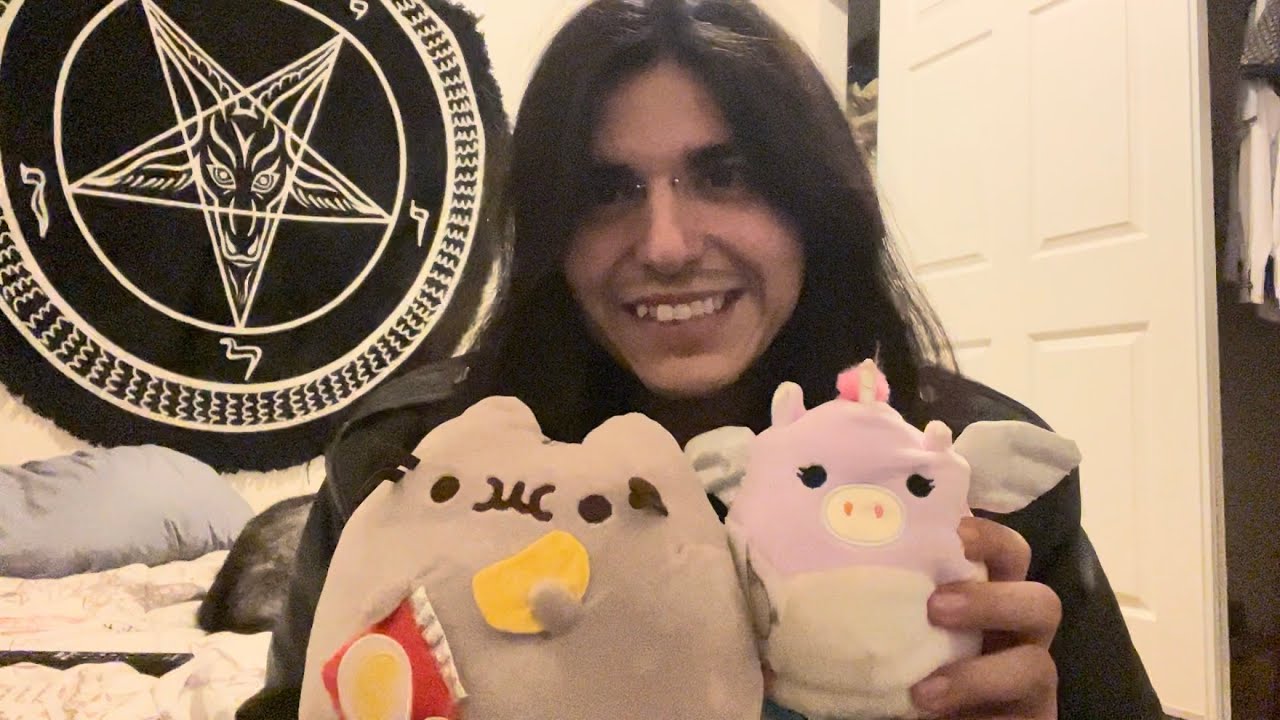 ASMR Your metal head boyfriend makes you feel better