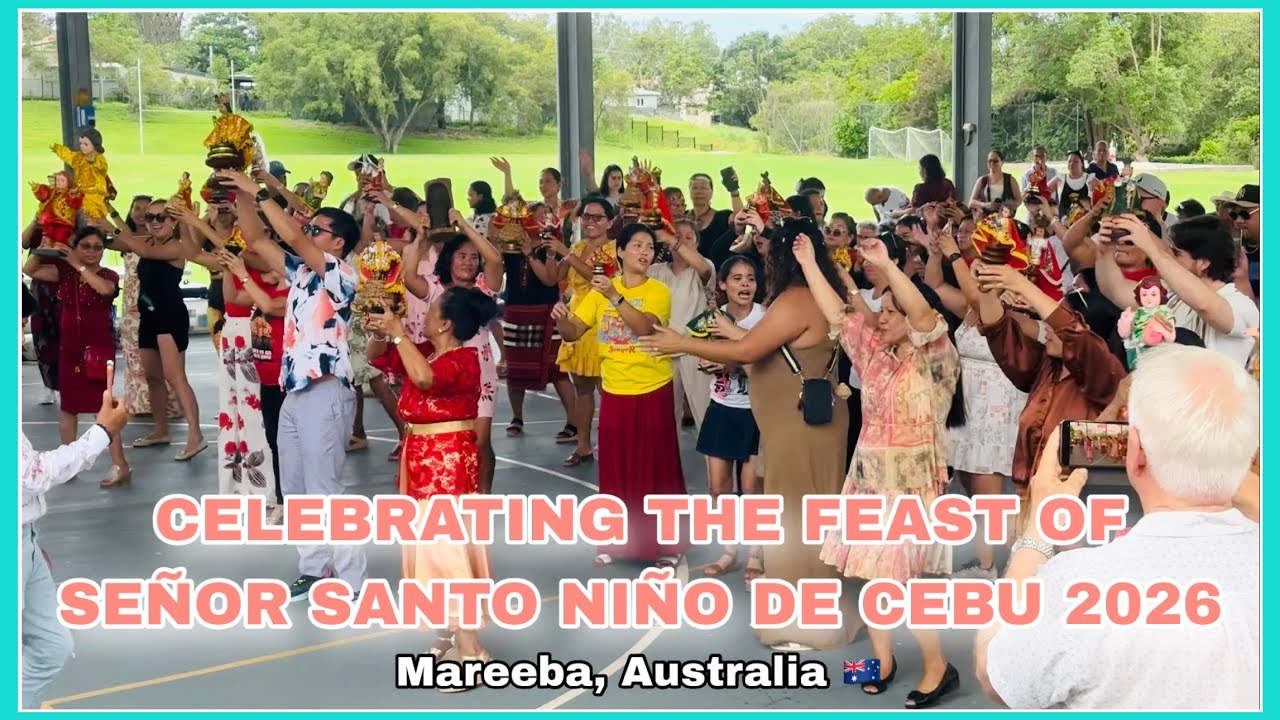 CELEBRATING THE FEAST OF SEÑOR SANTO NIÑO DE CEBU 2026 | atemilesdiary 