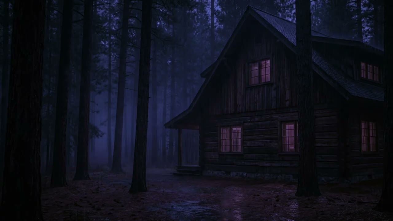 Fall Asleep Naturally with Soft Rain Sounds (No Thunder, Calm Night)