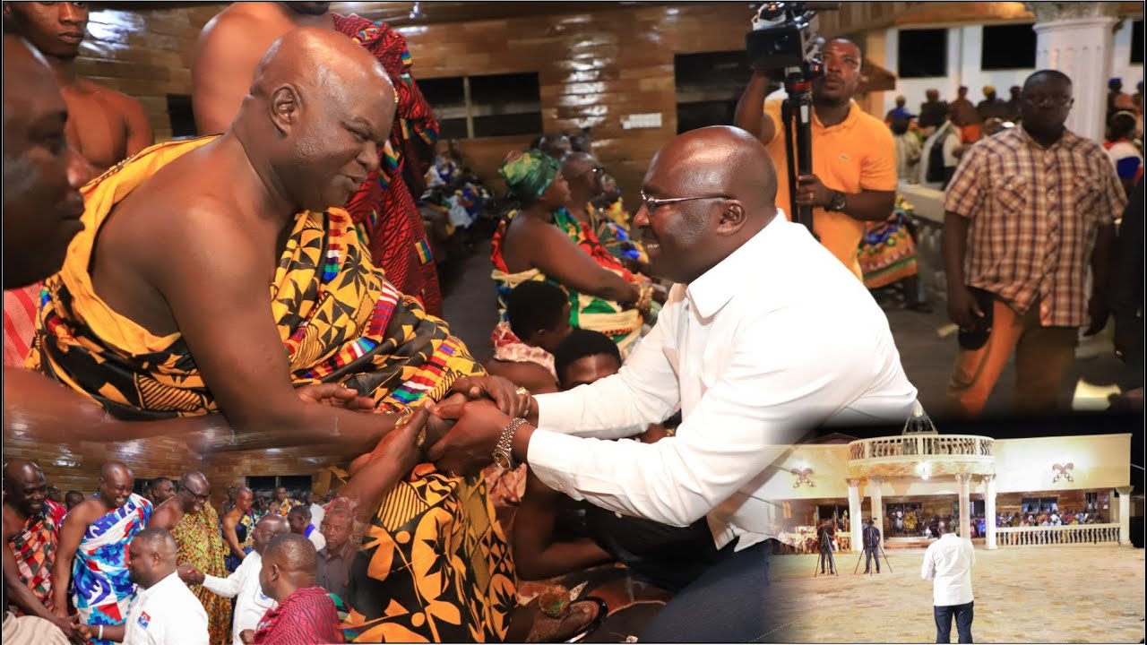 Sefwi Wiawso Traditional Council declares support for Dr. Bawumia