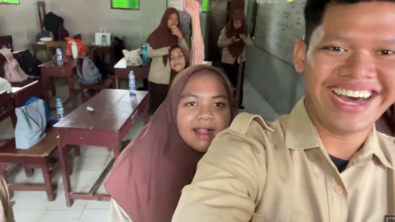 VLOG ZAKI PART 2