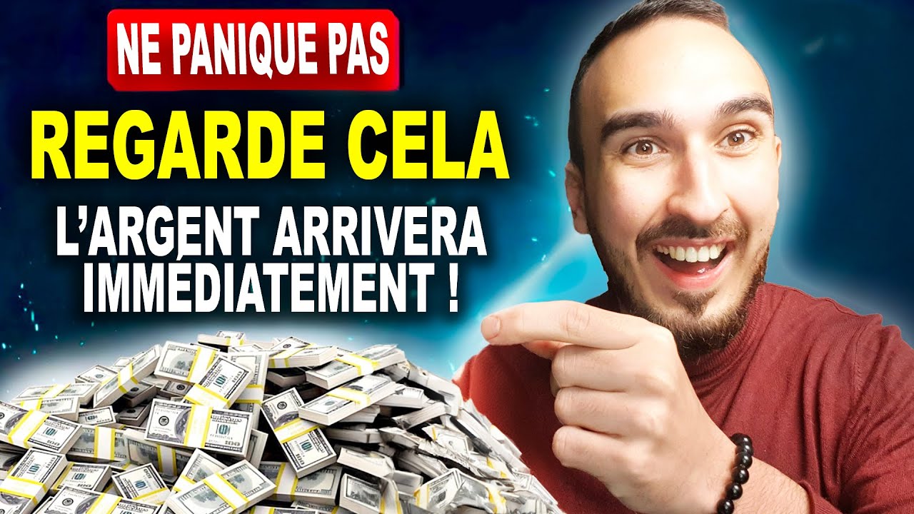 Je n'ai répété cela qu'une fois par jour et l'argent est venu à moi comme un aimant.