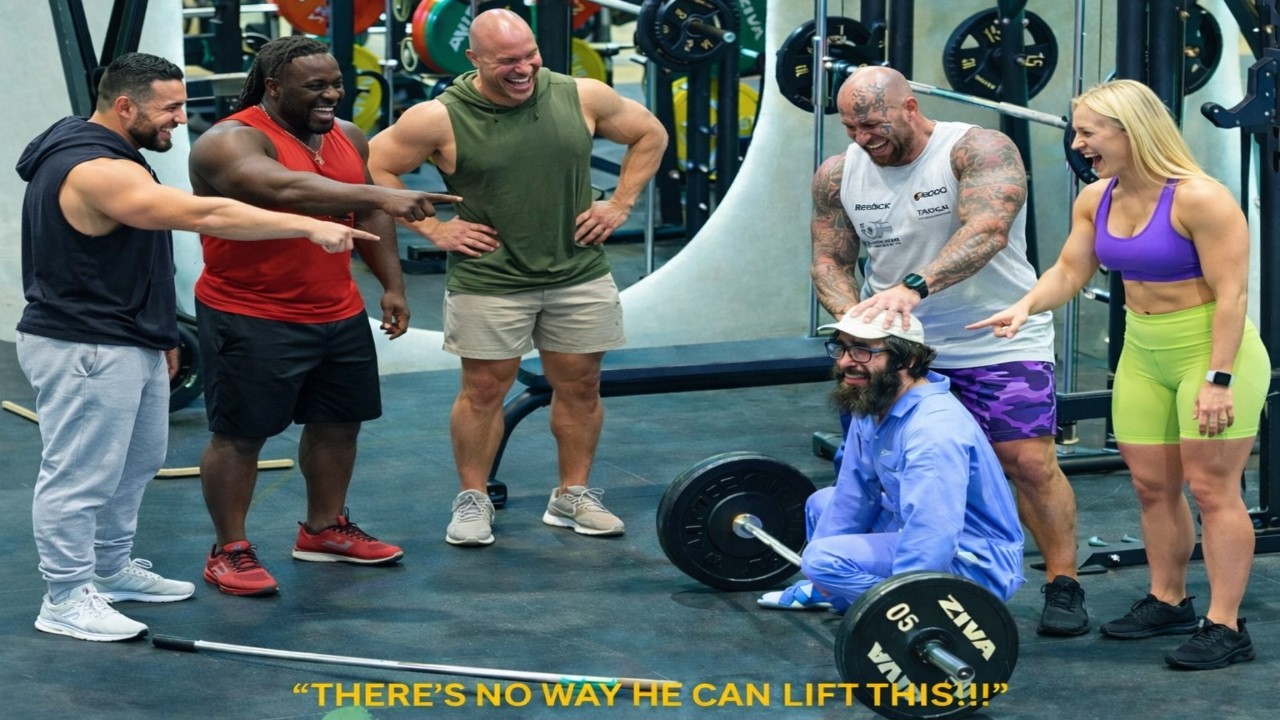 Bodybuilder Mocked a Cleaner… Then INSTANT Regret 😱 | Anatoly Gym Prank