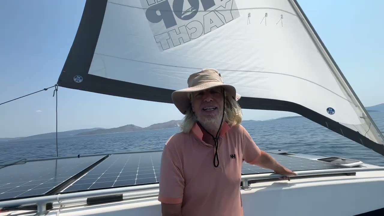 Last miles with hop: from Lefkada to Messolonghi 