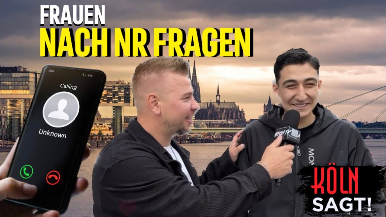 FRAUEN GEKLÄRT  „Umfrage: @Köln Meinungen aus der Domstadt “
