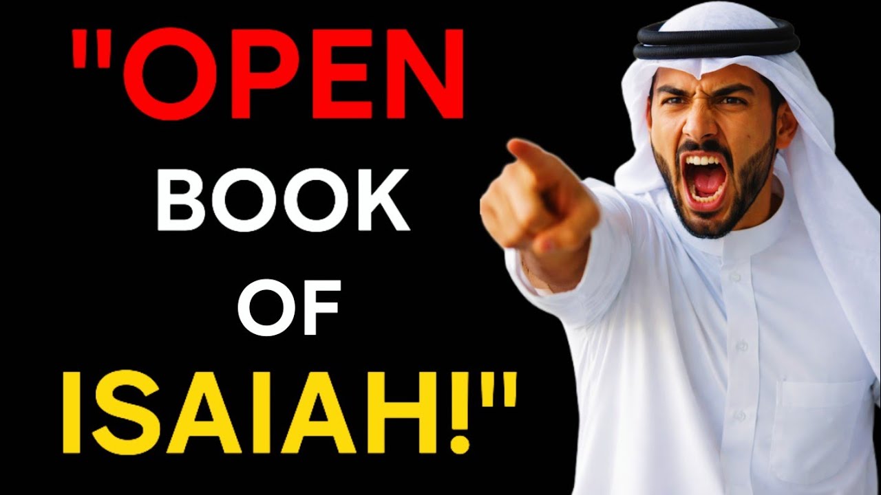 Muslim Claimed Muhammad Is In The Bible, Christian Prince Made Him Reject His Own Sources (Debate)