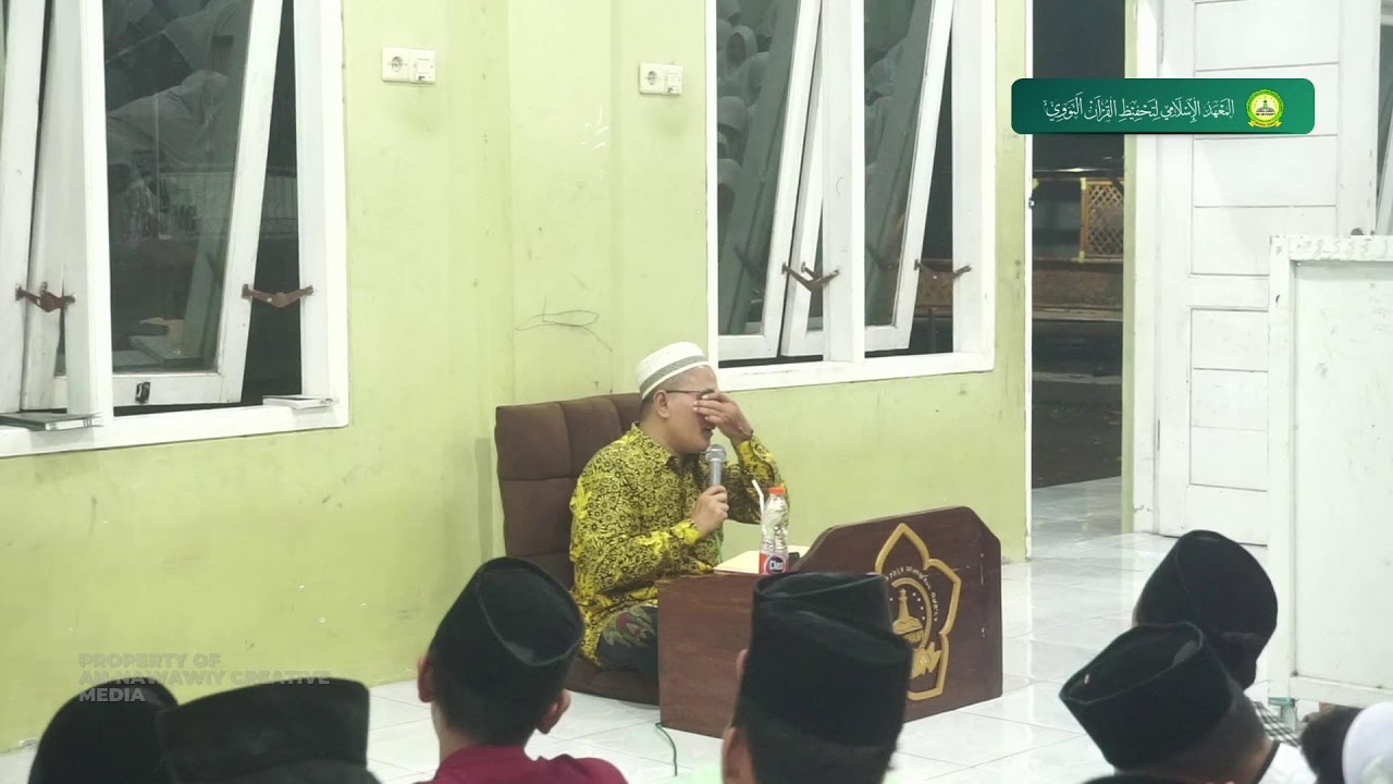 Ngaji Ramadhan - 15 | Riyadus Sholihin - Dr. KH. M. Fatih Masrur, M.Fil.I