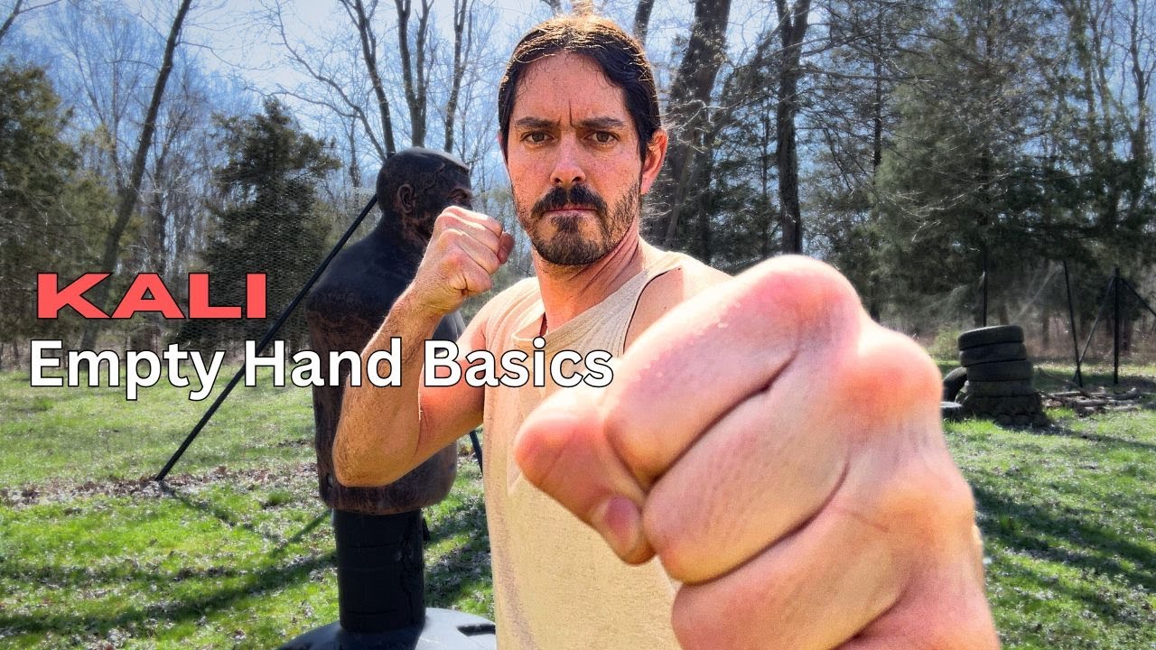 Kali Empty Hand Basic Striking Techniques - Panantukan and Sikaran!