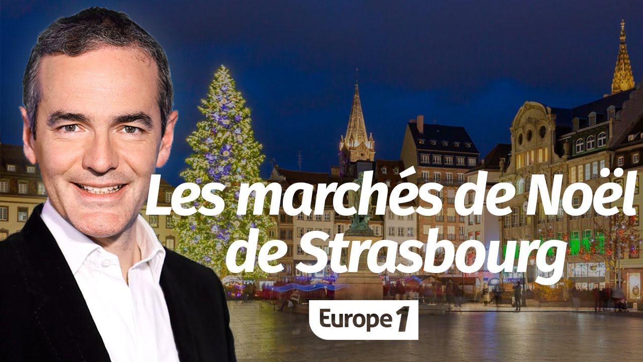 Au cœur de l'Histoire: Au cœur des marchés de Noël de Strasbourg (Franck Ferrand)