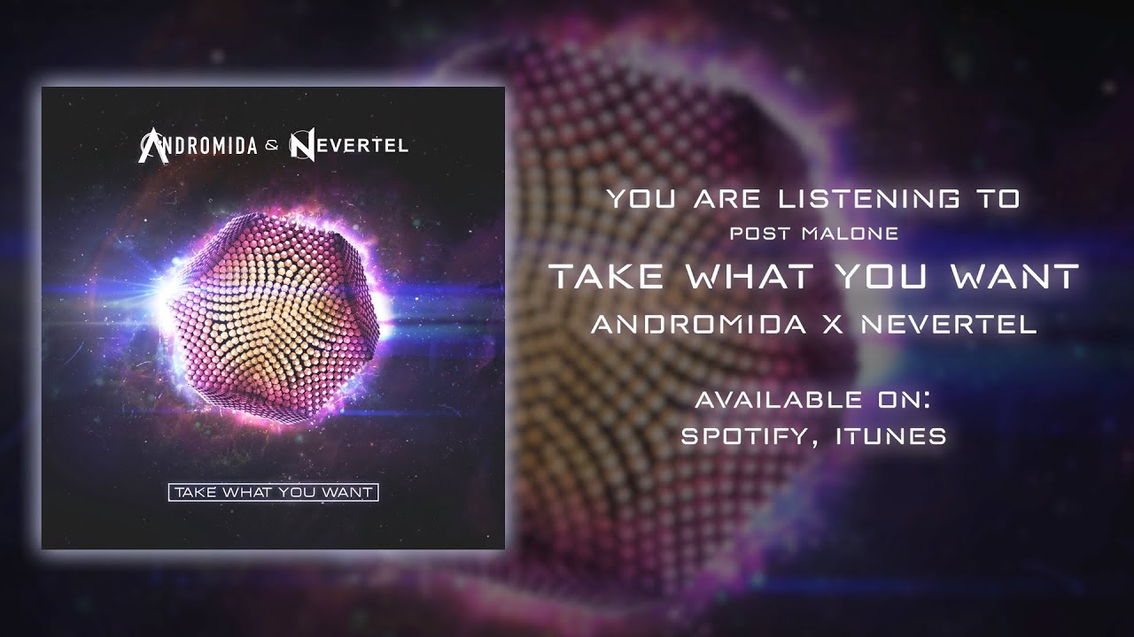 Andromida & Nevertel - Take What You Want (Post Malone Cover) / Djent 2019