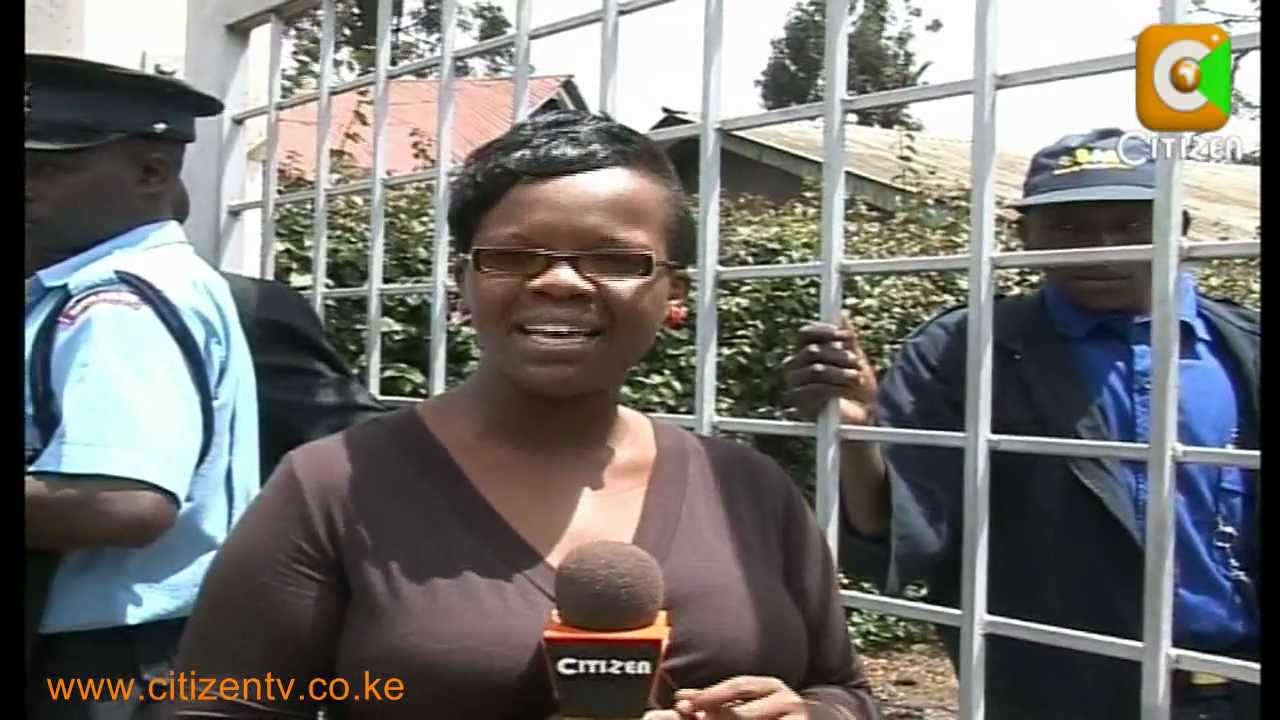 Maathai's Final Journey