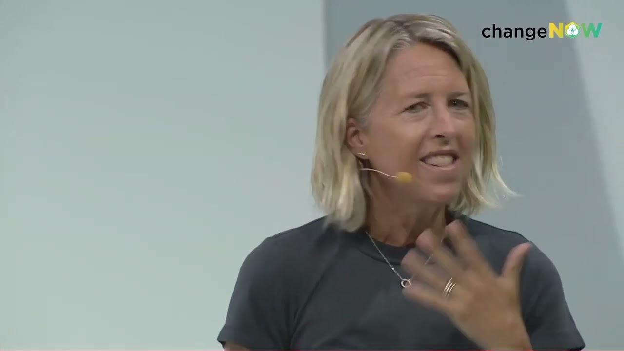 Corporate transformation at every level | Kate Williams | Keynote x ChangeNOW2023