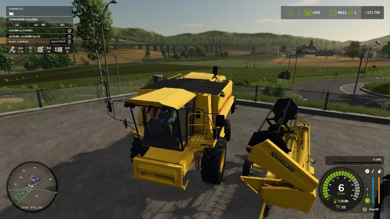 nouvelle série L'agriculteur des Vosges ep1