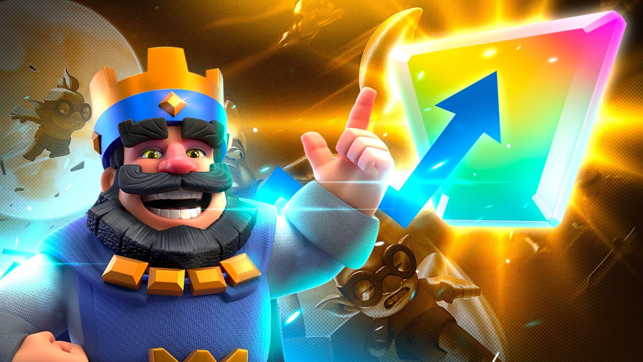 Como Progredir DE VERDADE Em Clash Royale (2026)