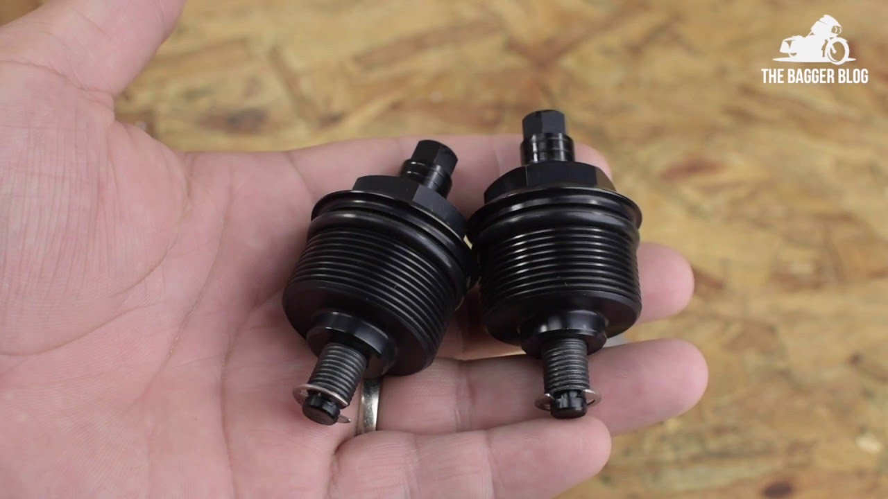 VTWINNOW.COM Product Spotlight - The Speed Merchant's 39mm Preload Fork Adjusters